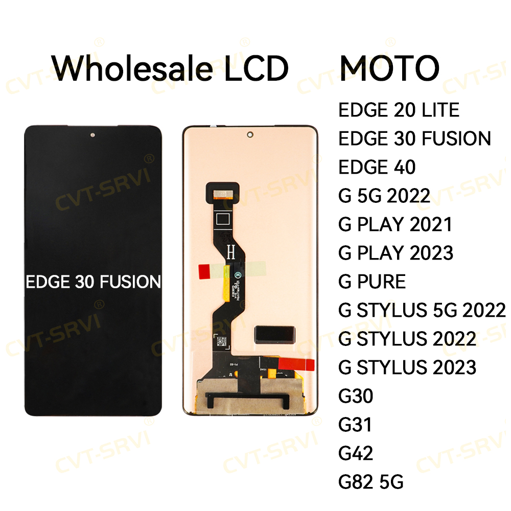 Factory Wholesale Mobile Cell Phone LCD Diplay Screen LCDs for Motorola Edge 30 fusion