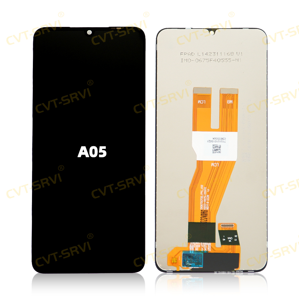 CVT-Srvi Pantallas Premium Quality Mobile Phone LCD Display for Samsung A05 A13 A22 A125 A30 A50 A51 A52 A54 LCD Modulo Mobile Phone Accessories
