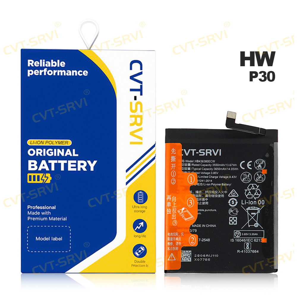 High Capacity Rechargeable Mobile Phone Battery for Huawei Factory Directly Sell OEM Battery Batteries