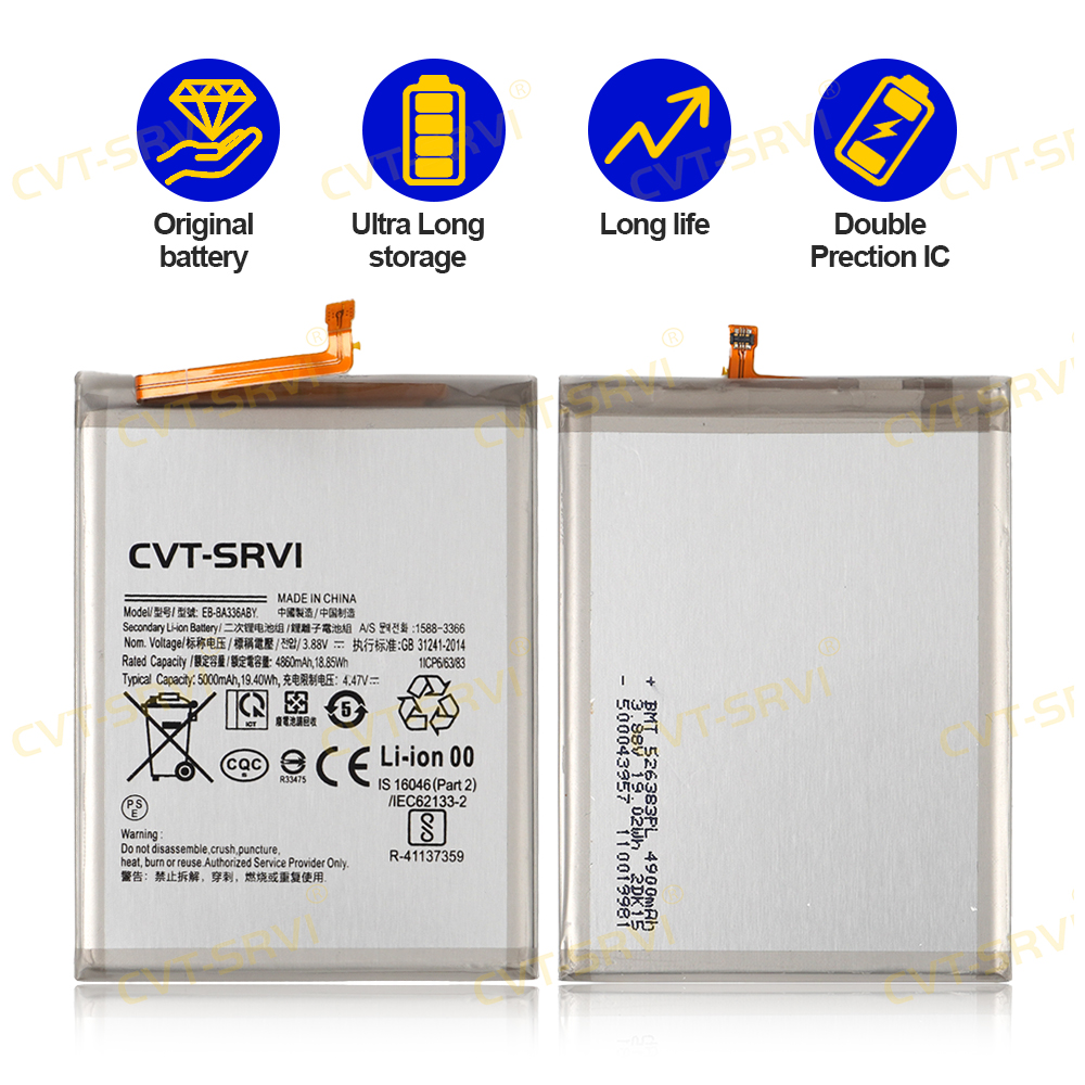 CVT-Svri Factory Price Bateria para Celular Mobile Phone Battery Li-ion Polymer Battery for Samsung Series A33
