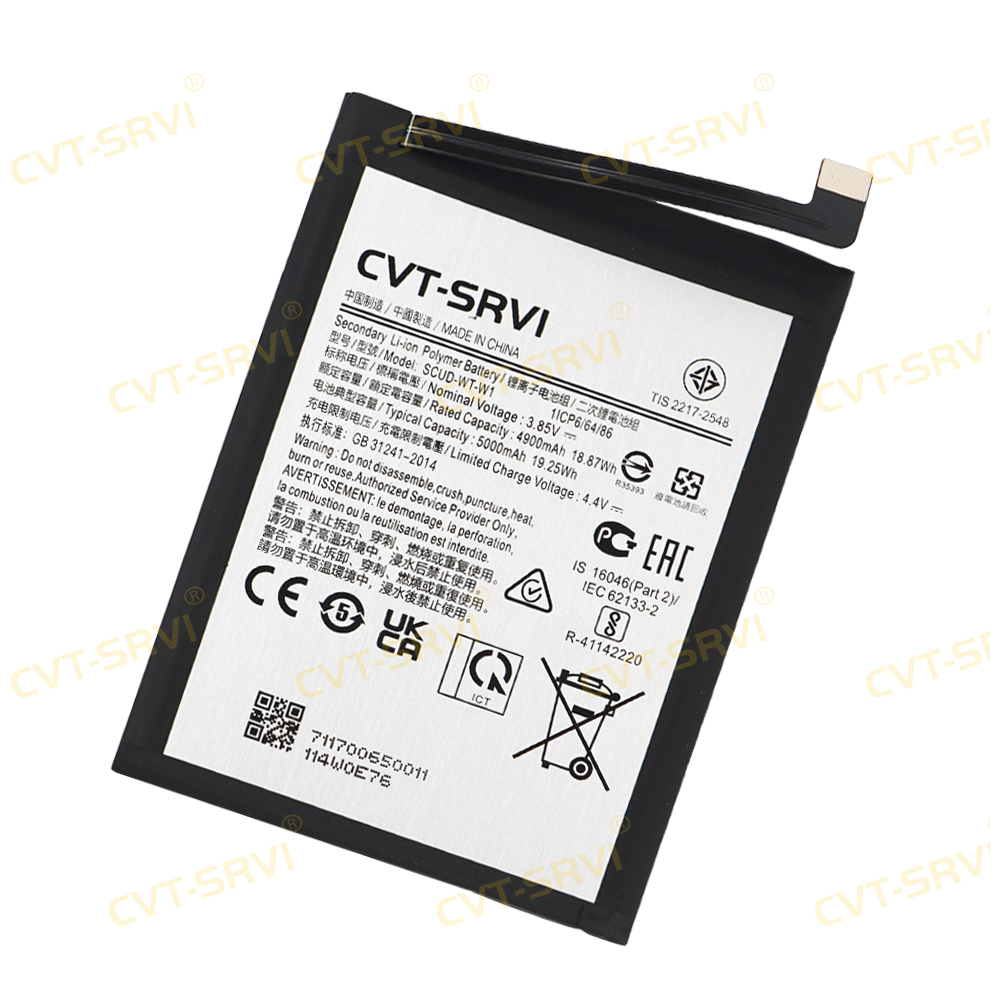 CVT-Svri Bateria para Celular 100% Full Capacity Mobile Phone Battery Li-ion Polymer Battery for Samsung Series A22 5G