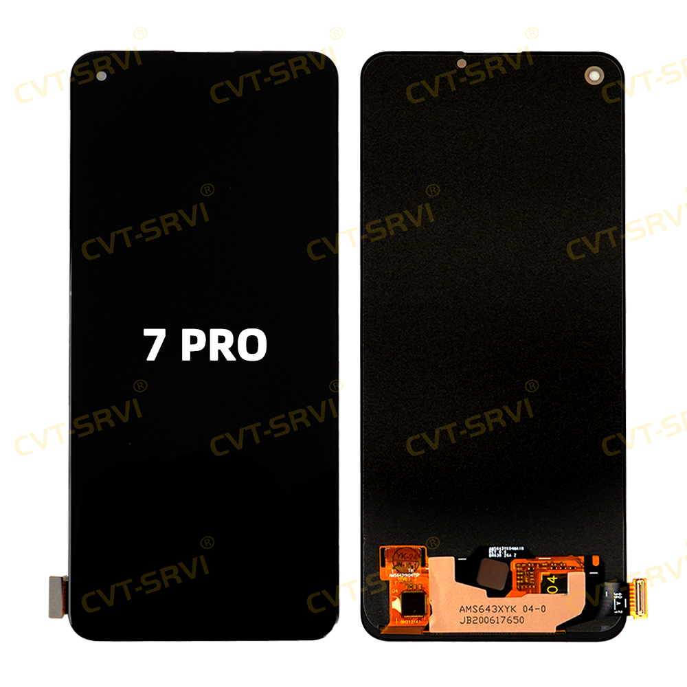  CVT-SRIV Mobile Phone Pantalla Wholesale Mobile Cell Phone LCD Diplay Screen for Realme 7PRO