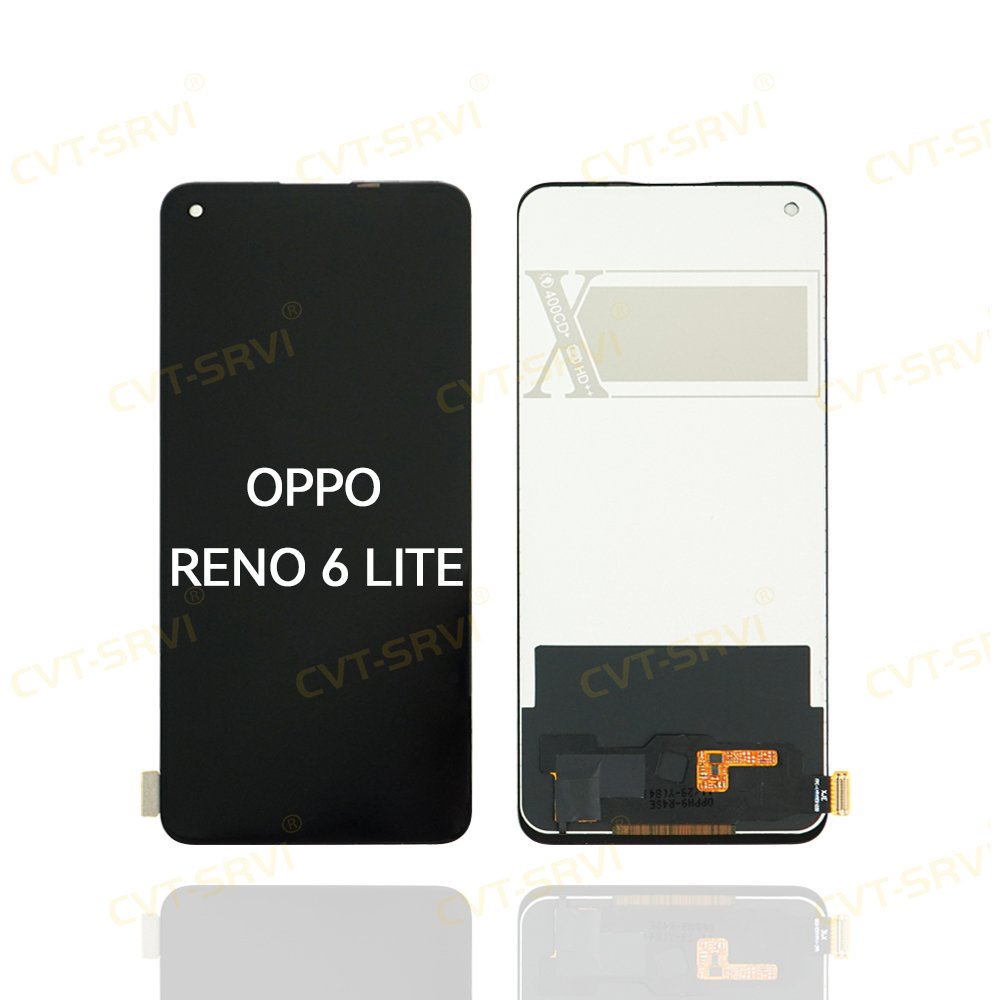 CVT-SRVI Original Mobile Phone LCD Display Touch Screen for Oppo RENO 6 LITE