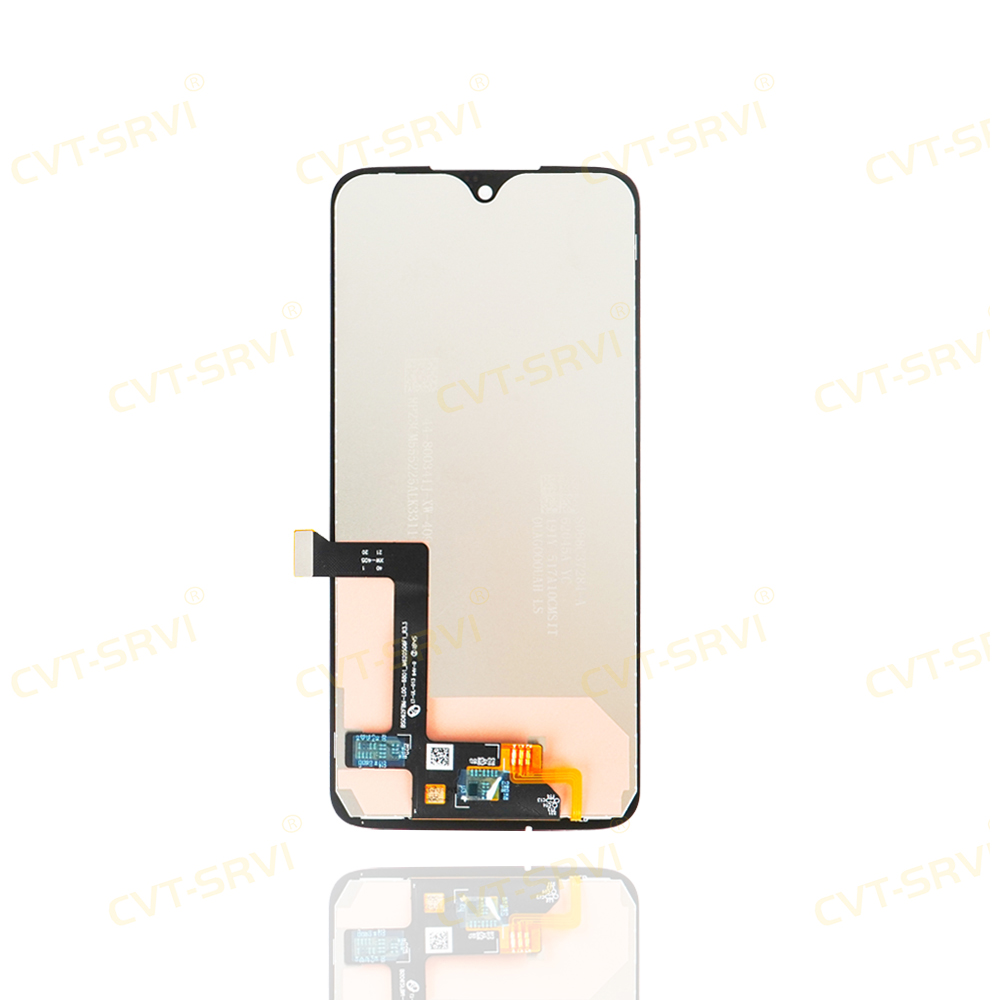 CVT China Factory Price Mobile Phone Accessory Pantallas Touch Screen Mobile Phone LCD for Motorola G7 PLUS