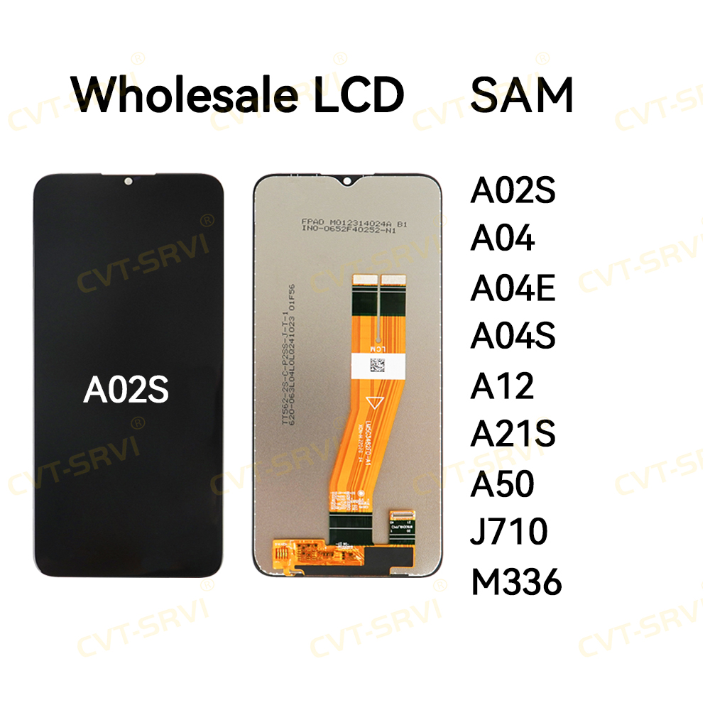 CVT-SRVI Mobile Phone LCD Touch Screen LCD Screen for Samsung A02S