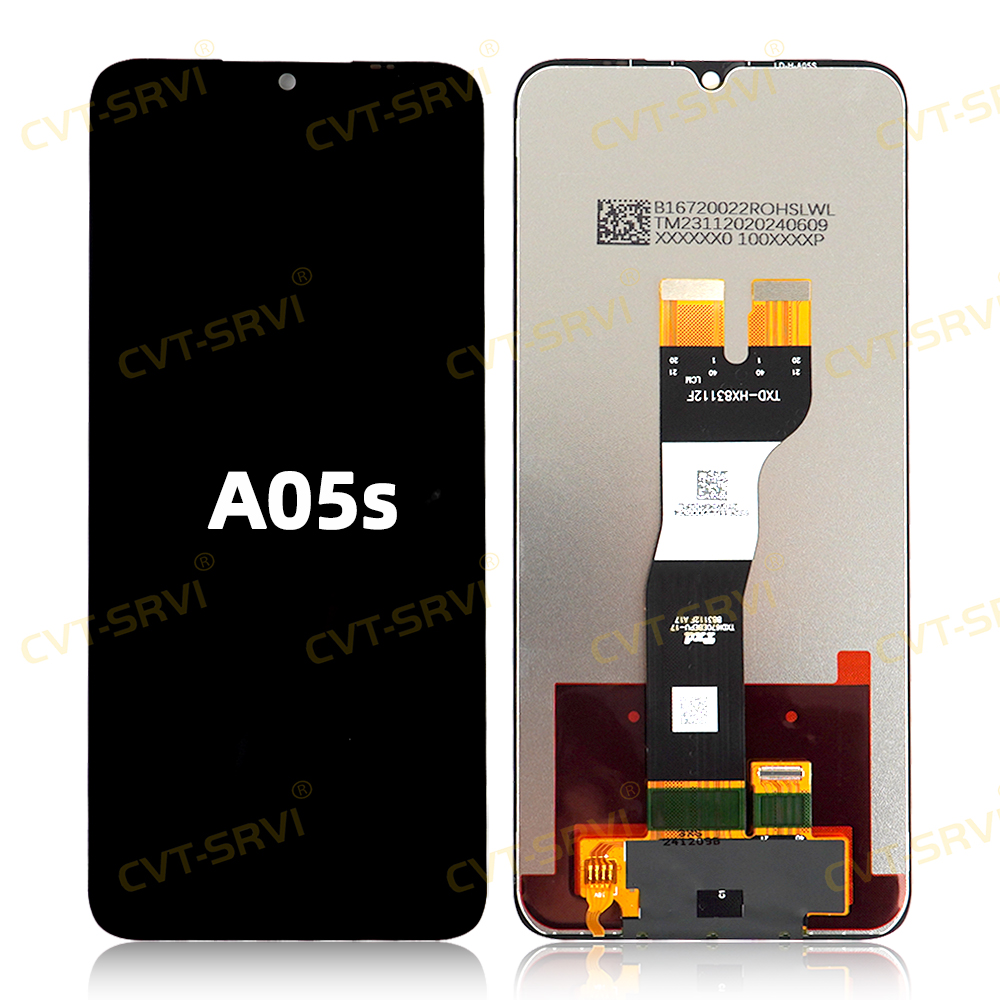 CVT Pantallas De Celulares China Factory Price Mobile Phone LCD Touch Screen A05S
