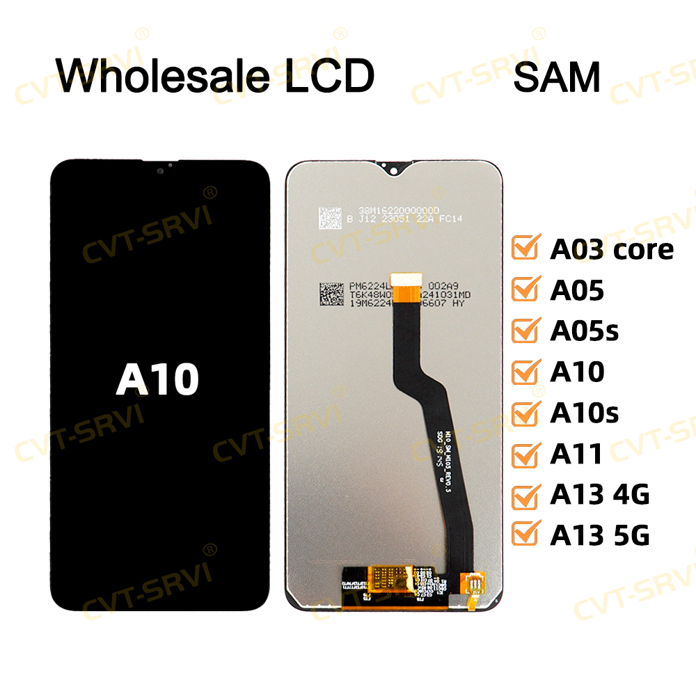 CVT Pantallas De Celulares China Factory Price Mobile Phone LCD Touch Screen A10