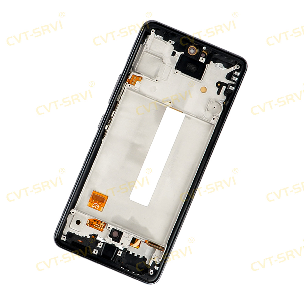 CVT-SRVI Pantalla Sam A53– 100% Nueva, LCD Touch Screen Compatible con Alta Resolución
