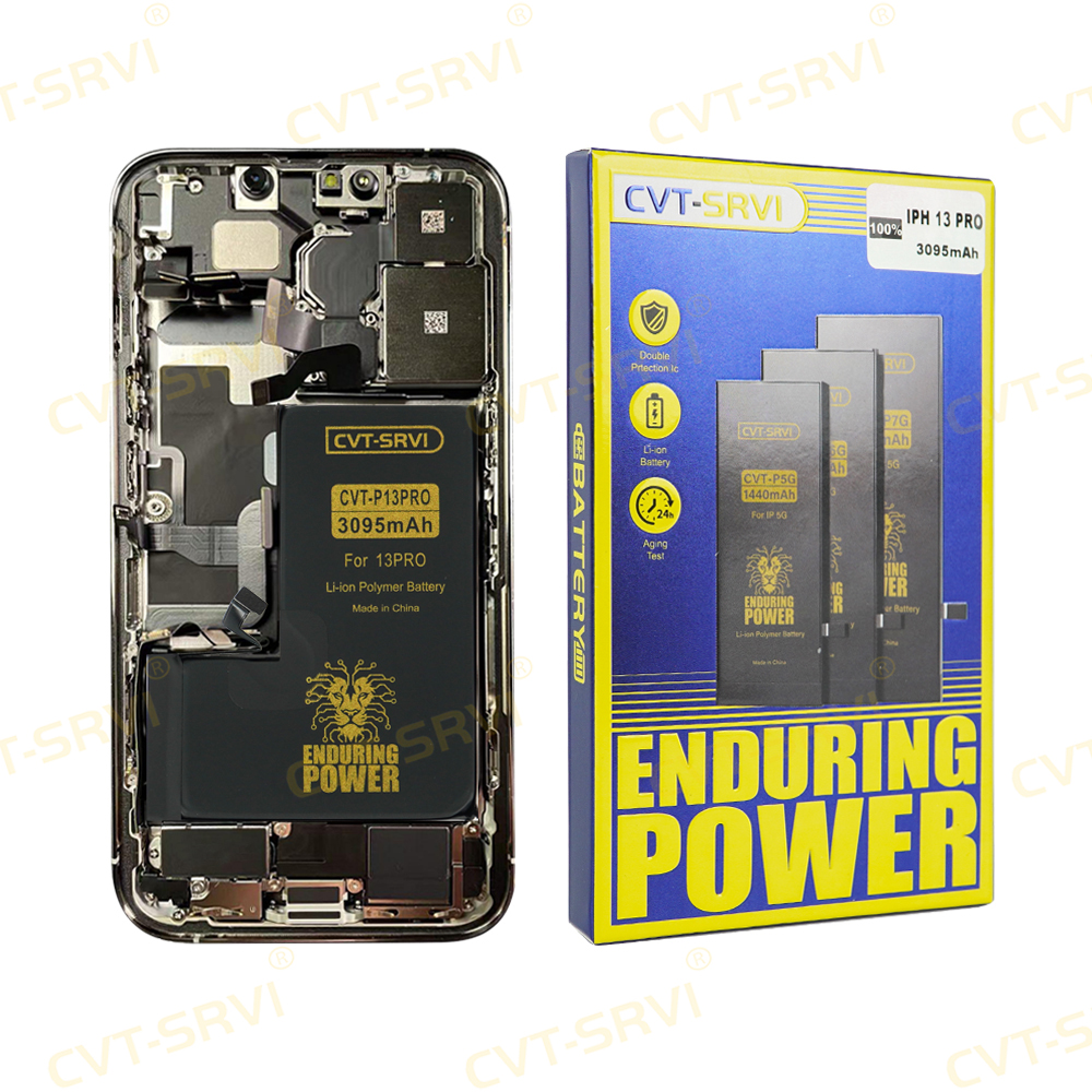 CVT Mayoristas Mobile Battery Phone Battery Replacement Full Capacity Lithium Baterias for IPhone 13/14/15/Mini/Xs Xr with Factory Price Cellphone Battery