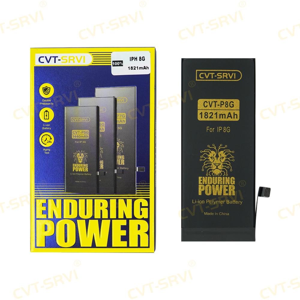 CVT-SRVI Wholesale Full Capacity AAA Brand New Replacement Lithium-Ion Battery for Iph 6g plus 7 7plus 8G 11 12 13 14 Mobile Phone Accessories