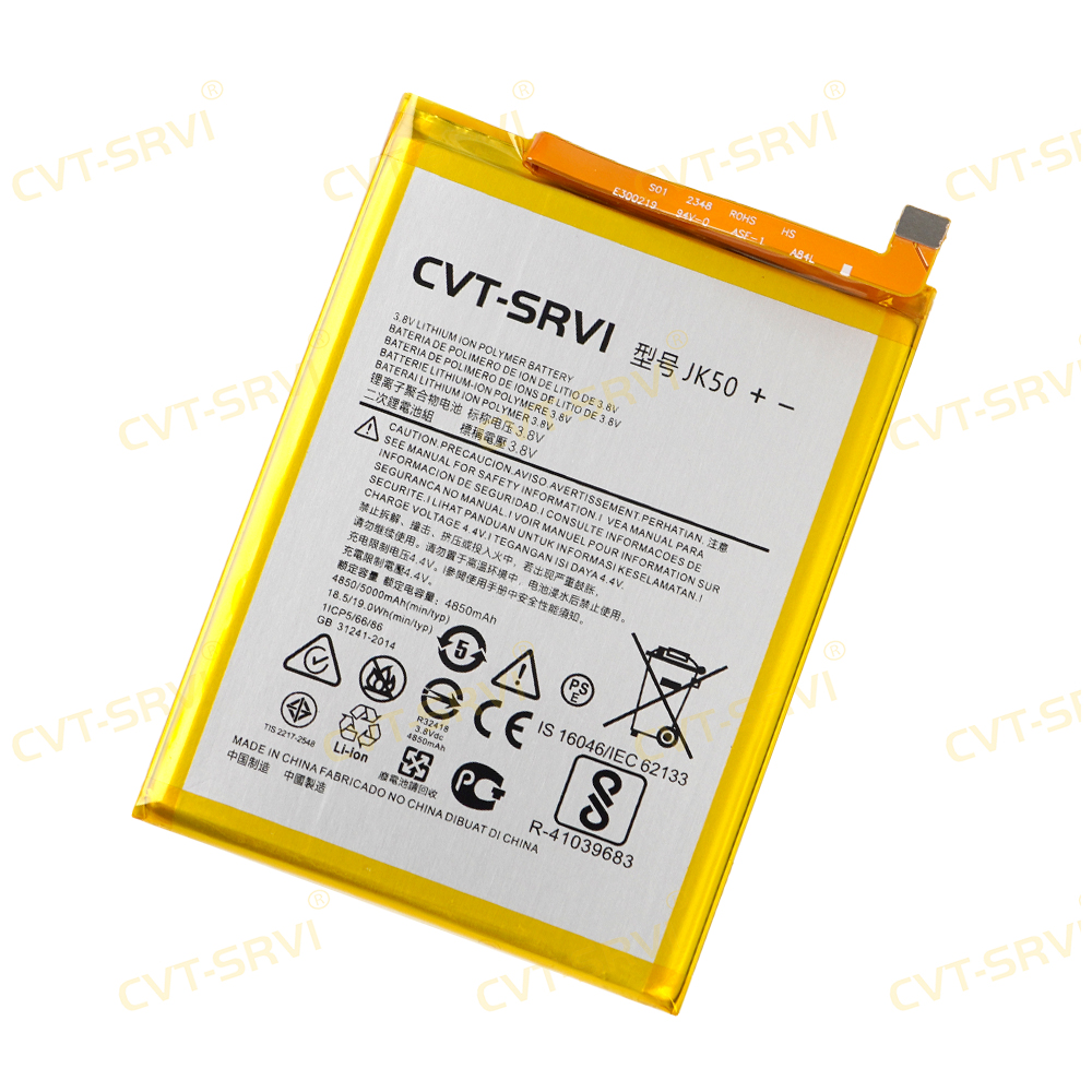 CVT-SRVI Moto G7 Power Battery Nueva 0 Ciclos – High Capacity Reemplazo Compatible y 100% New