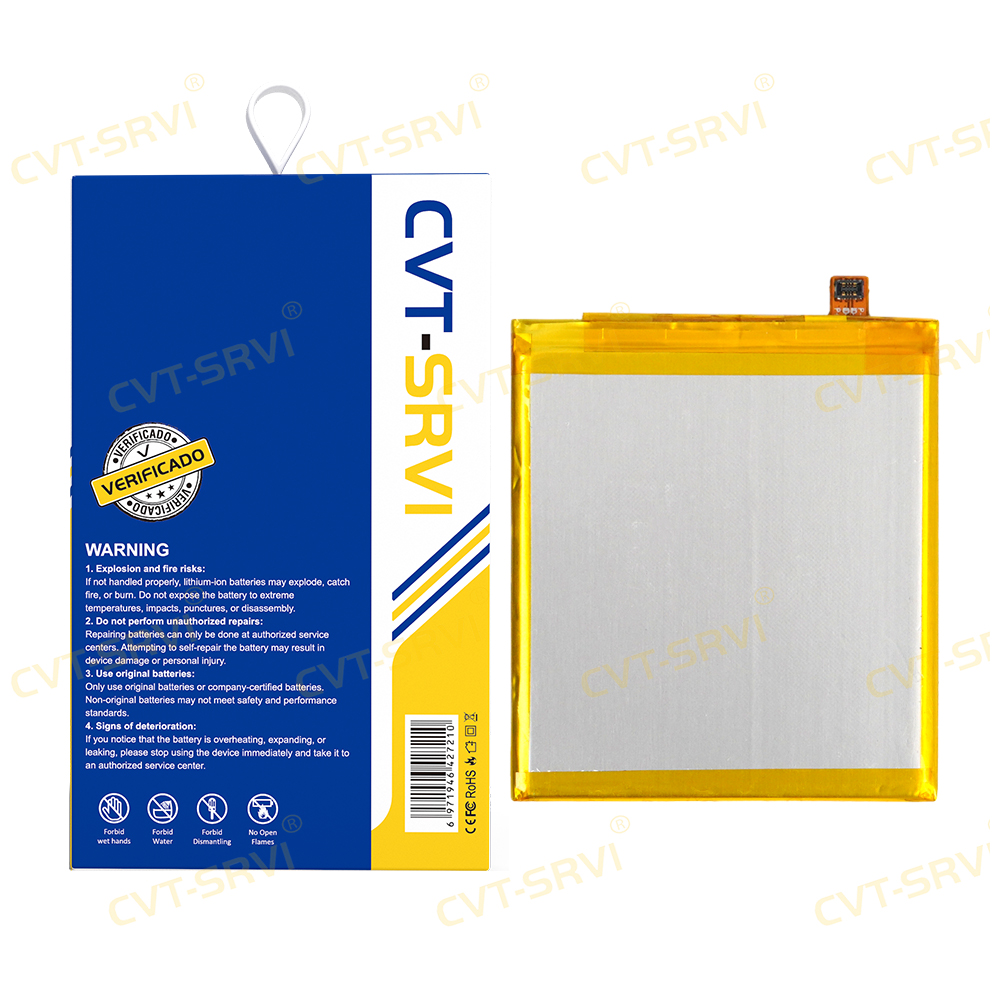 CVT-SRVI Moto One Action Battery Nueva 0 Ciclos – High Capacity Reemplazo 100% Compatible y Duración Extrema