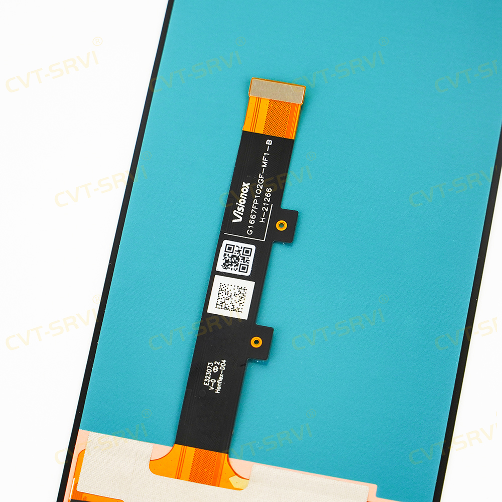 CVT OEM OLED Display Screen Pantallas Mobile Phone LCD for Motorola Edge 20 lite