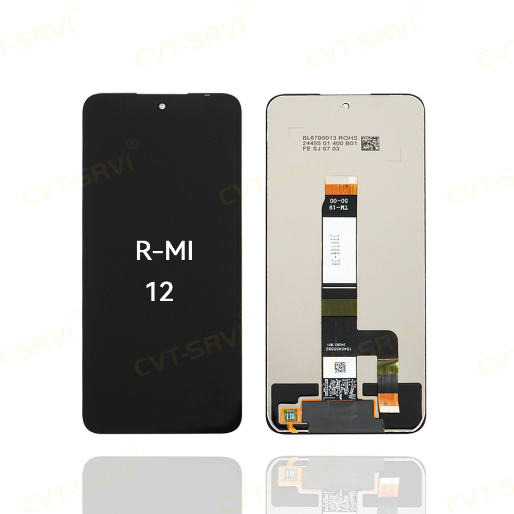 CVT-SRVI Pantalla LCD para X-MI 12 – Repuesto Nuevo con Táctil Preciso, Compatible 100% con Modelos Globales