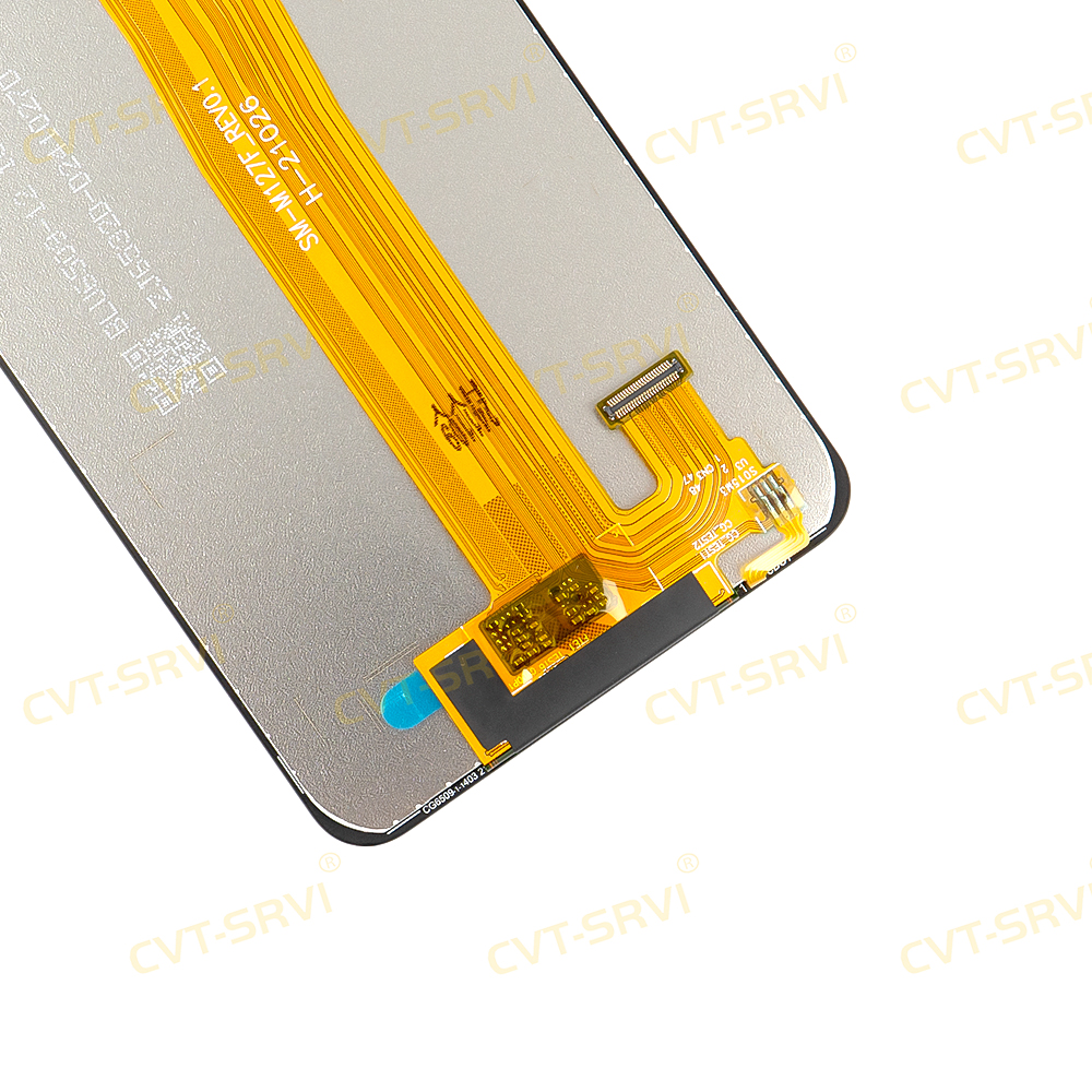 CVT-SRVI Display Pantalla Samsung M12 – LCD Touch Ensamblado de Alta Calidad, 100% Probado, Fácil de Cambiar en Casa o Taller