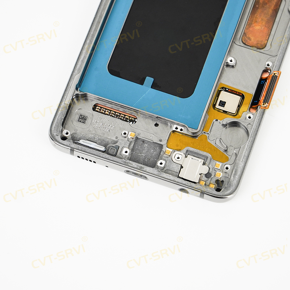 CVT-SRVI Sam S10+ Pantalla LCD + Táctil – Repuesto Original de Alta Calidad, Fácil Instalación y Larga Duración