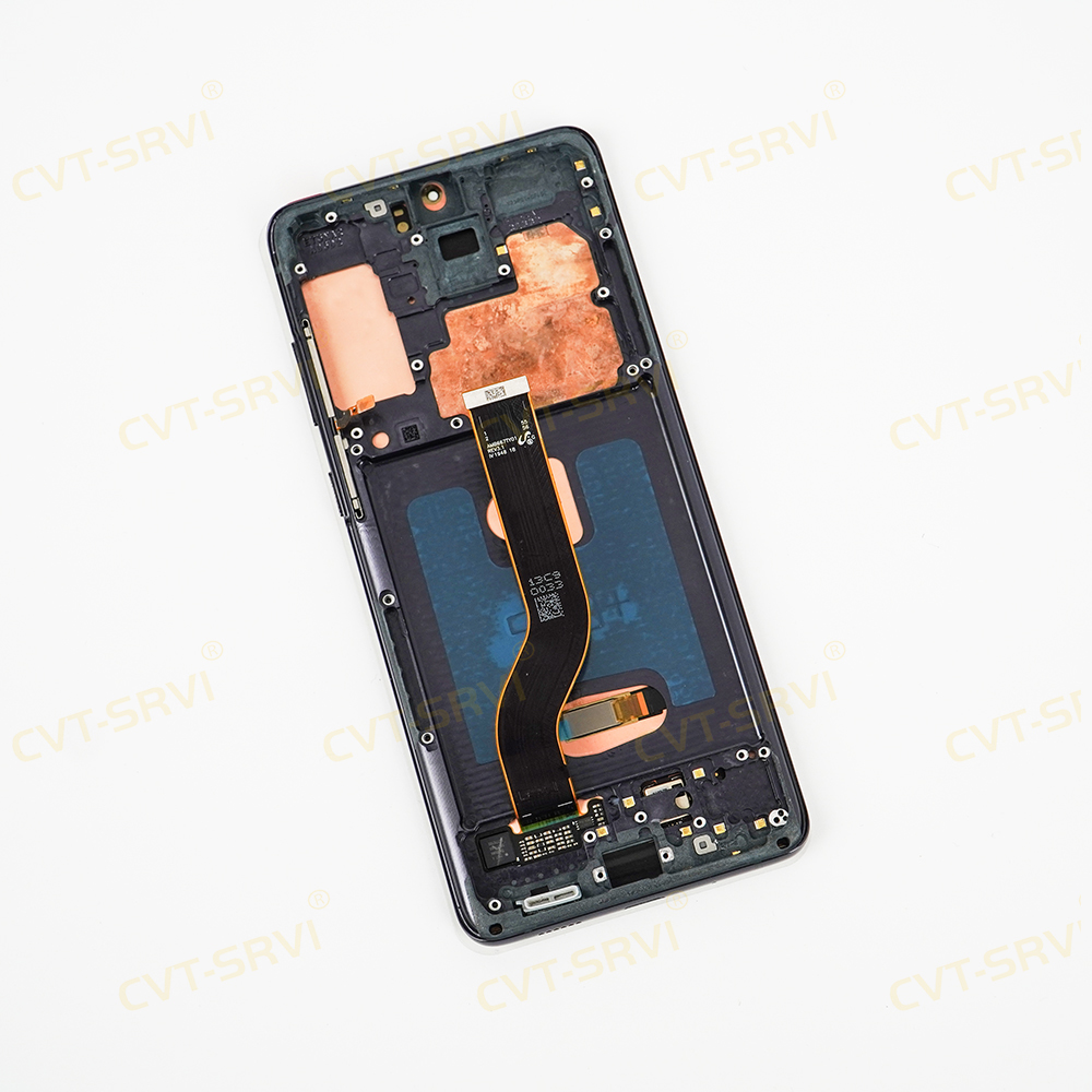 CVT-SRVI Sam S20+ LCD + Pantalla Táctil – Ensamblaje HD para Reparación Profesional o DIY, Producto 100% Nuevo y Sellado