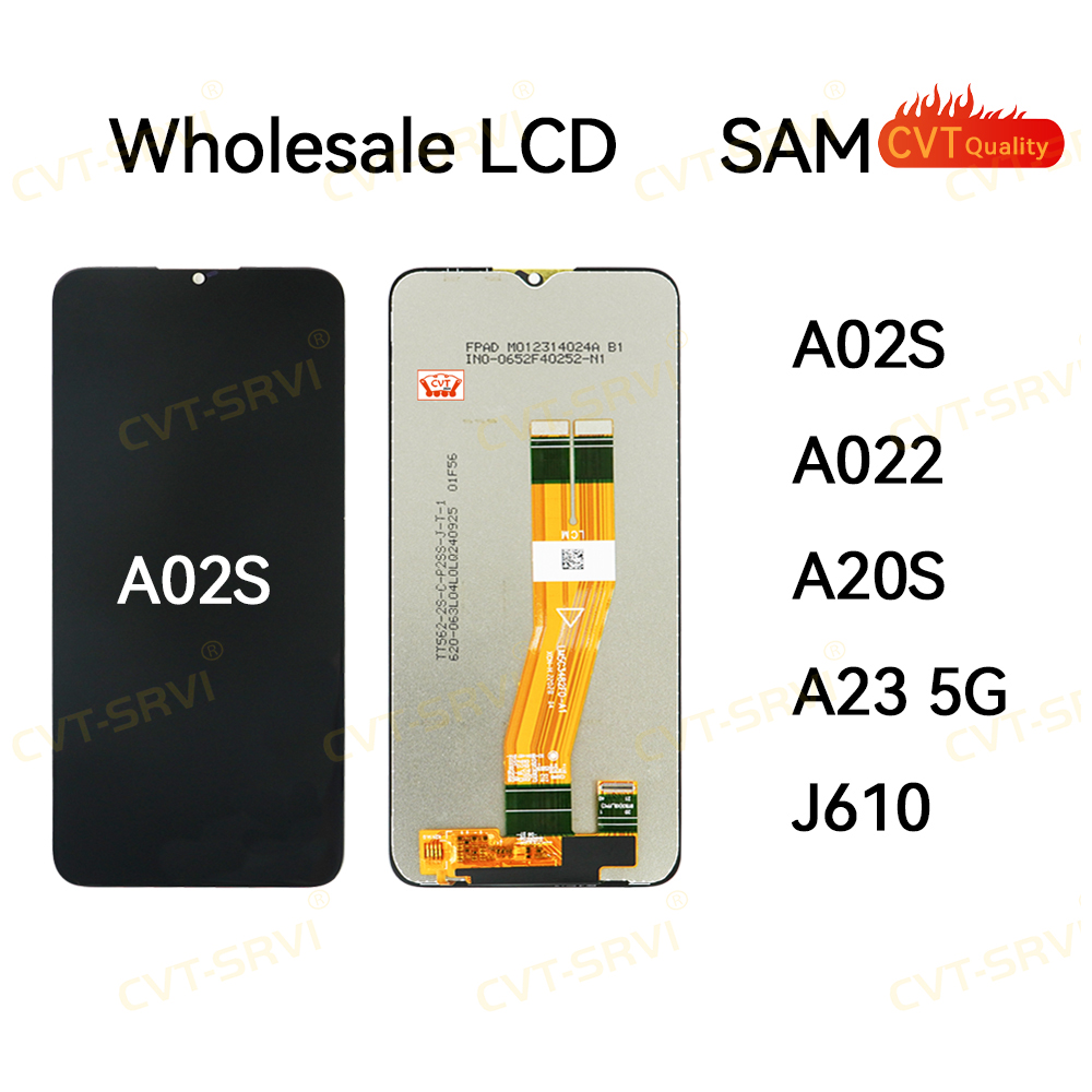 Wholesale Factory Mobile Phone Lcds for Samsung Galaxy A02S LCD Pantallas