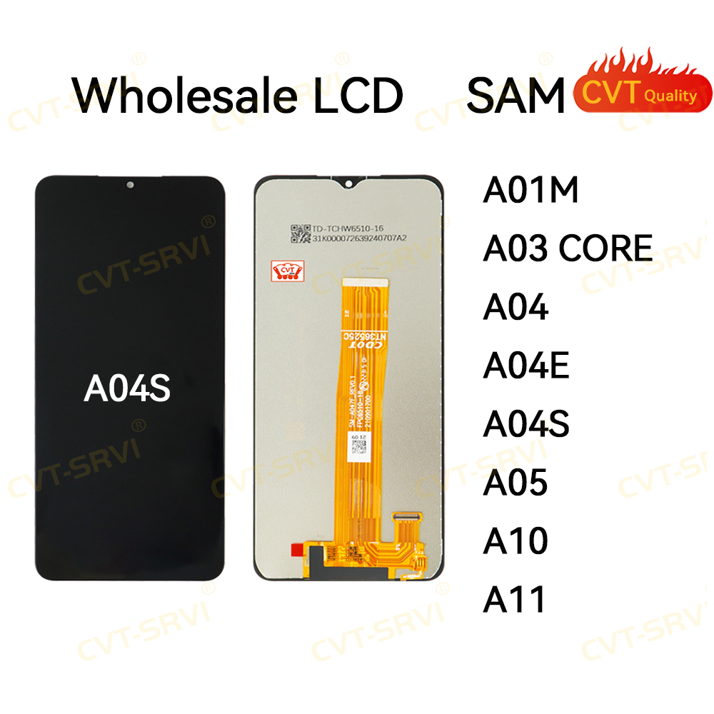 Touch Screen Display Digitizer Mobile Phone Accessories Parts Mobile LCD Screens Mobile Phone LCD for Samsung A04s Pantalls