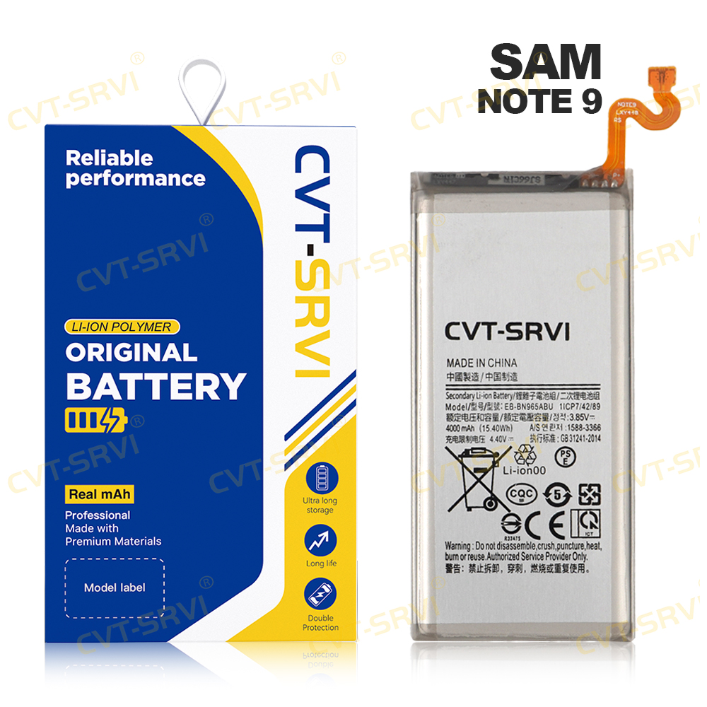  Batería NOTE9