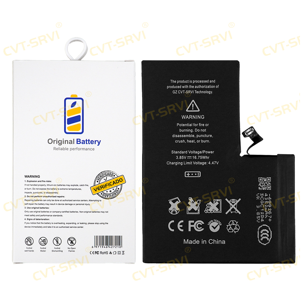 Factory OEM Mobile Cell Phone for IPhone Battery Batterie Replacement Repair Fixing Parts for IPhone 13 PRO MAX