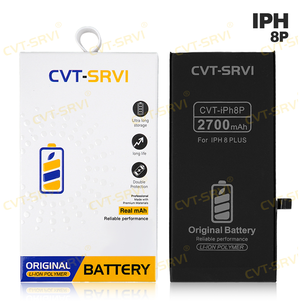 Factory Price Phone Battery CVT Full Capacity Replacement Batteries For iphone 8 Plus Bateria