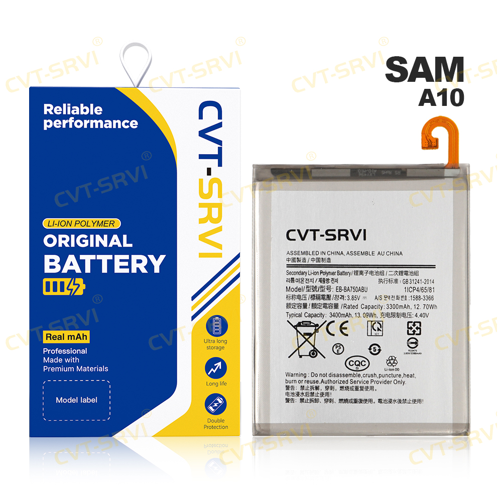 AAA Quality Wholesale Price Battery Li Ion Battery for Sam A10