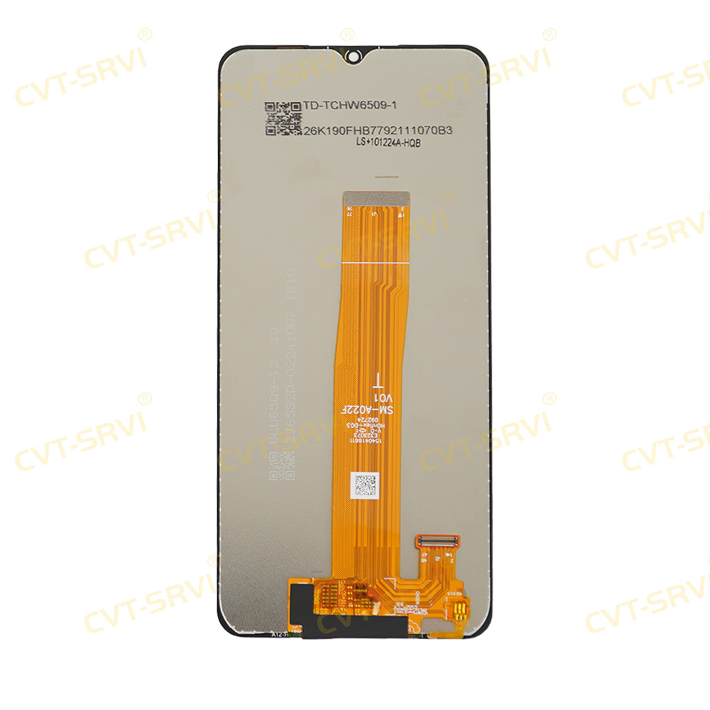 CVT-Srvi Pantallas High Quality Mobile Phone LCD Screen for Samsung A02 All Models