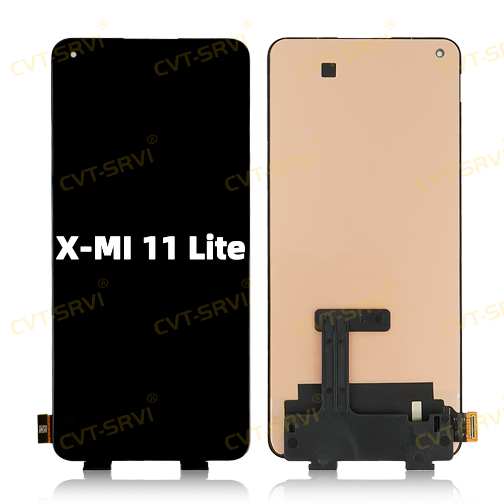 CVT-Srvi 100%Tested Wholesale Price Original Phone LCD Screen for X-MI 11Lite