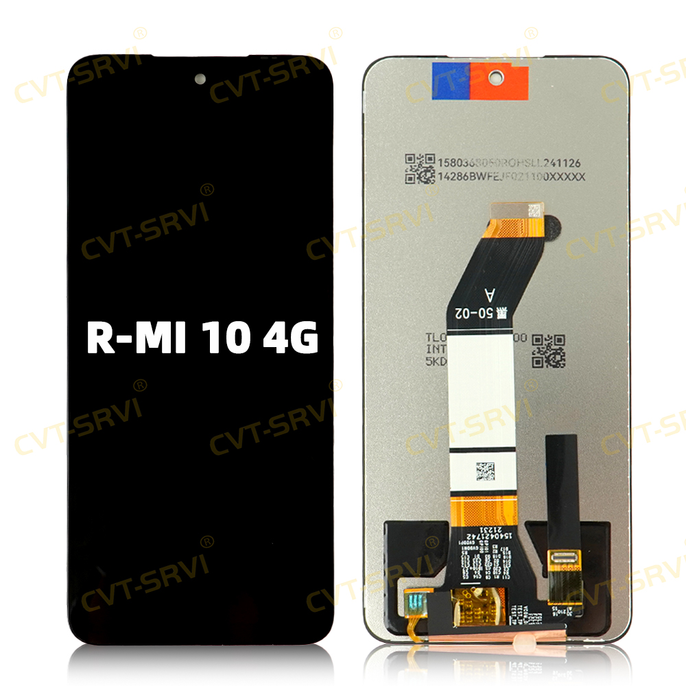 100% Tested High Quality Original Oled Incell Mobile Phone Lcd Screen for Redmi 10 4G