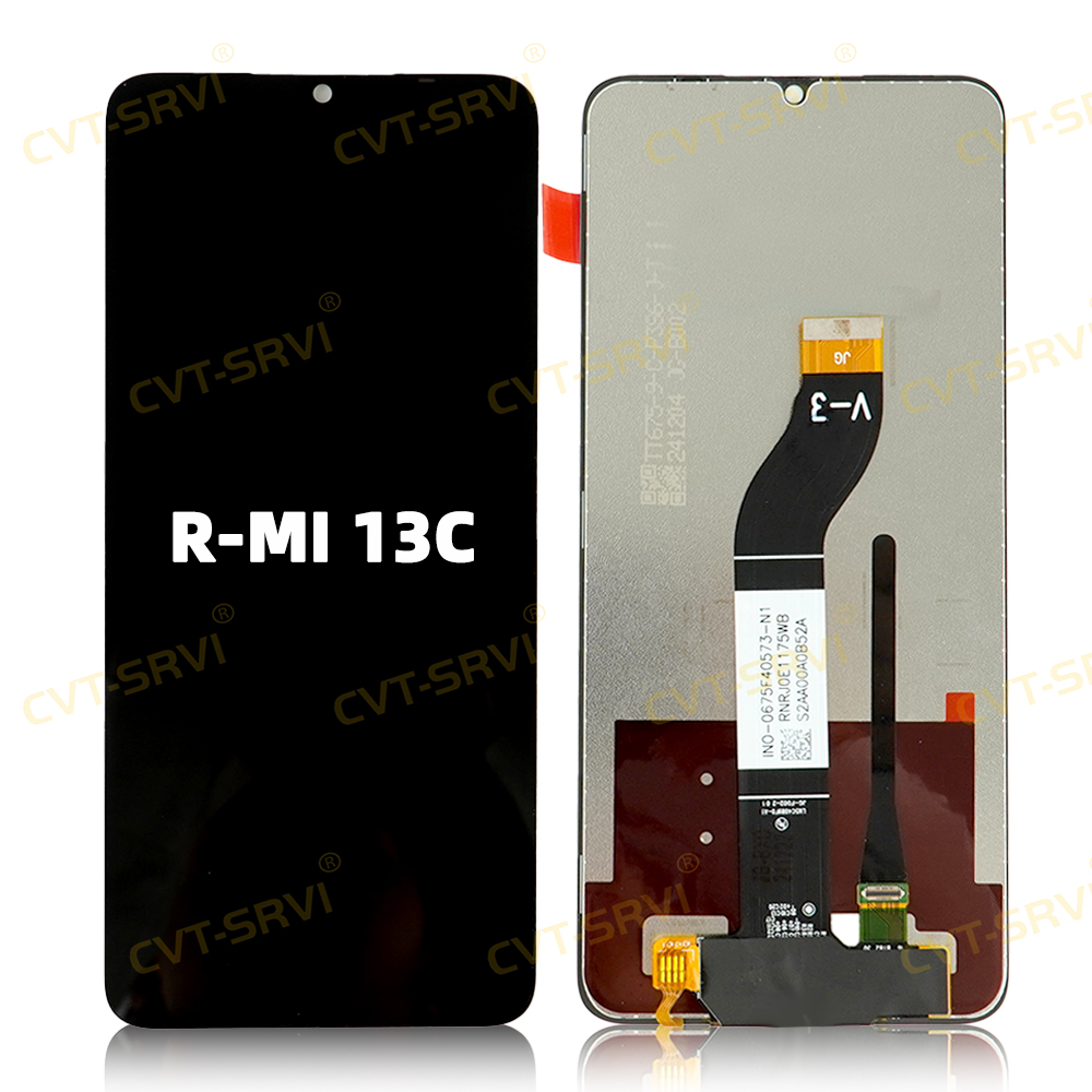 CVT-Srvi 100% Tested LCD Screens Pantallas PARA Celulares Mobile Phone LCD for Redmi 13C