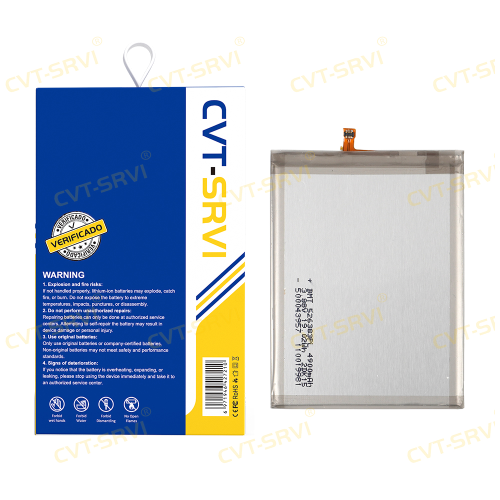 CVT-Svri Factory Price Bateria para Celular Mobile Phone Battery Li-ion Polymer Battery for Samsung Series A33