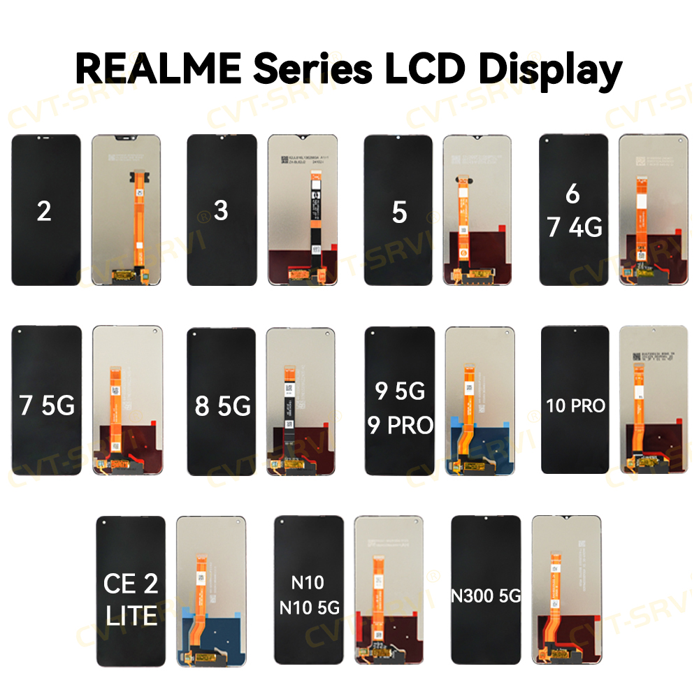 Popular Original Touch Screen LCD Mobile Phone Screen Replacement for Realme 8 5G