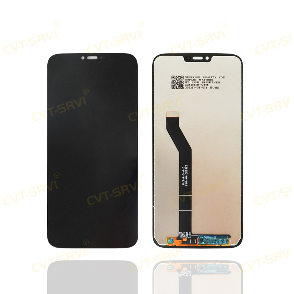 CVT Pantallas OLED Incell Touch Screen Screen Assembly Replacement LCD Display for Motorola G7 POWER