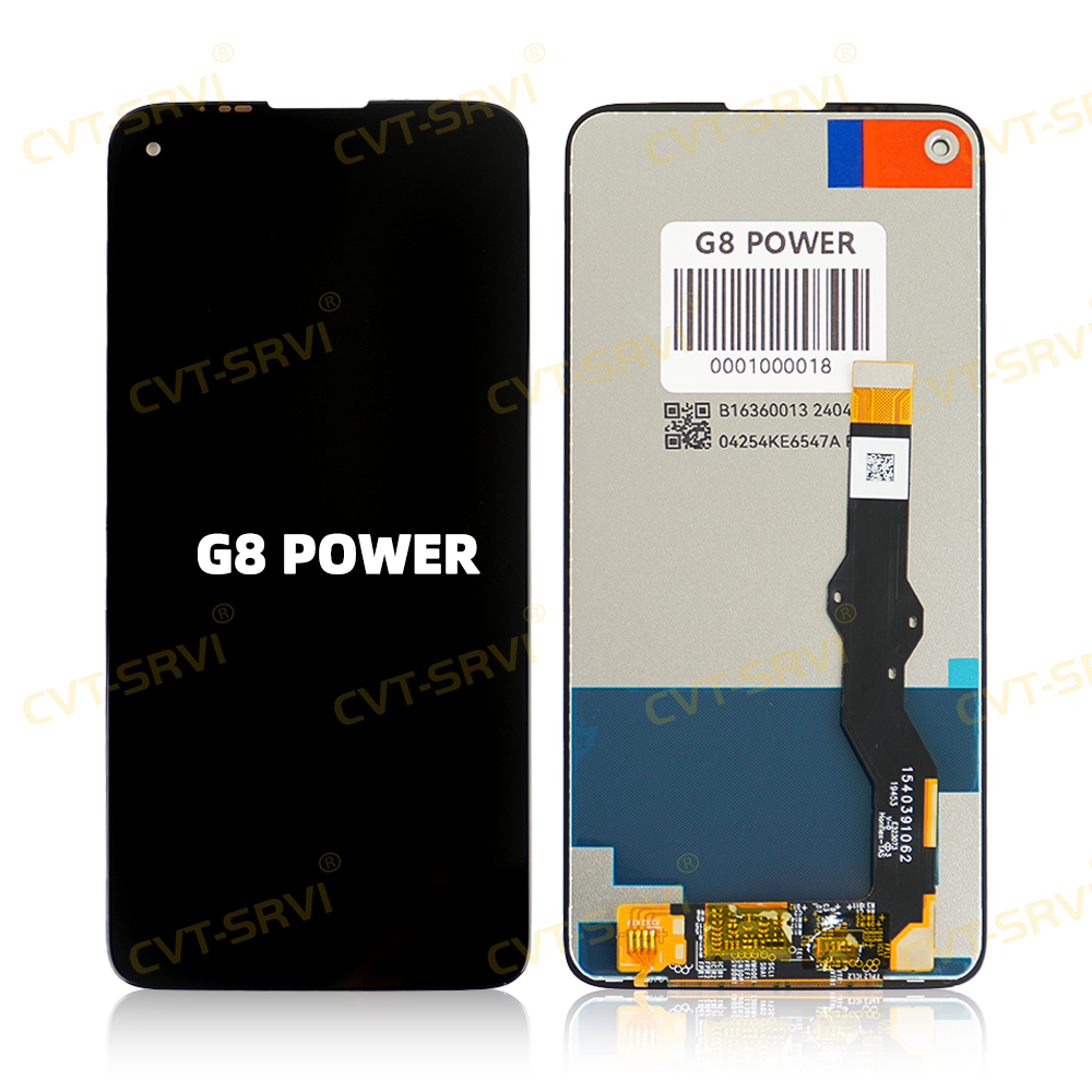 CVT-SRVI Wholesale Original OLED Quality Cellphone Screen Replacement Mobile Phone LCD for Motorola G8 POWER