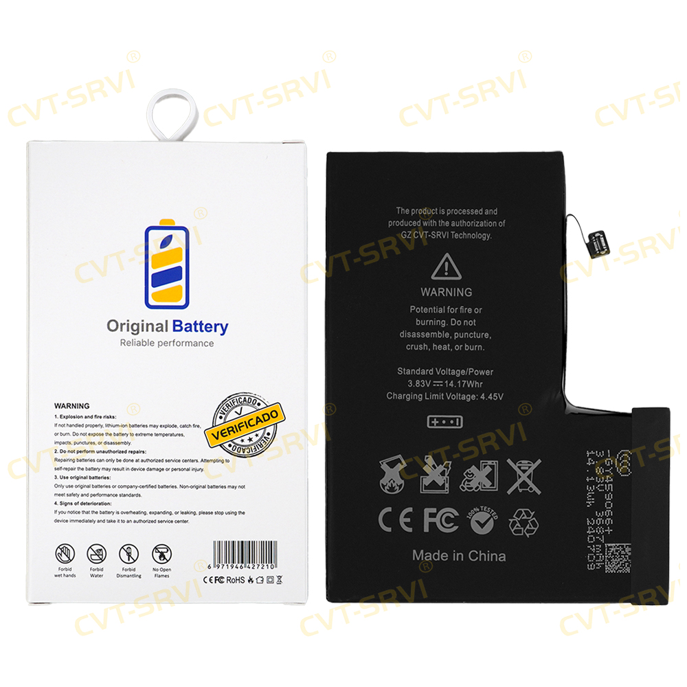 AAA+ Good Quality Battery Bateria Para Telefonos Original 100% Mobile Phone Battery for IPhone 12 PRO MAX