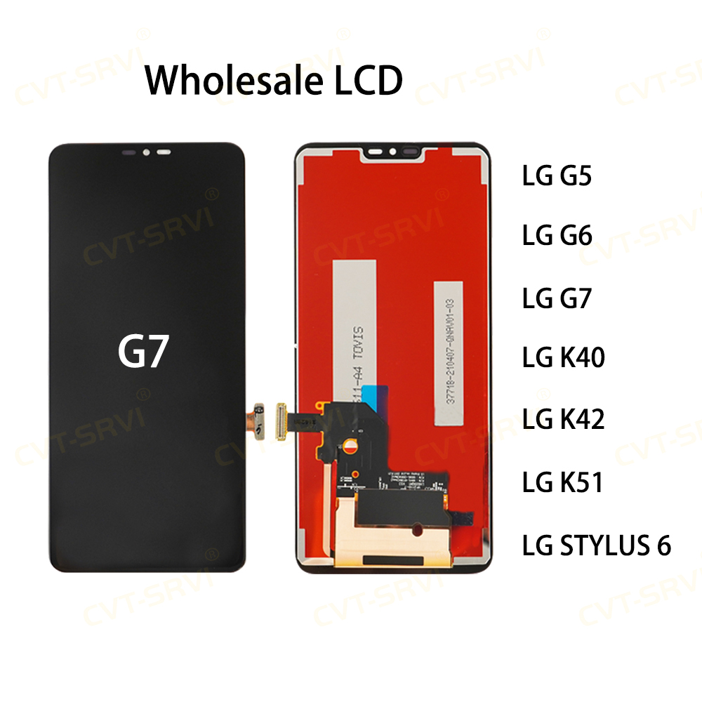 CVT-Srvi Good Lighting Mobile Phone LCD Screen Replacement for LG G7