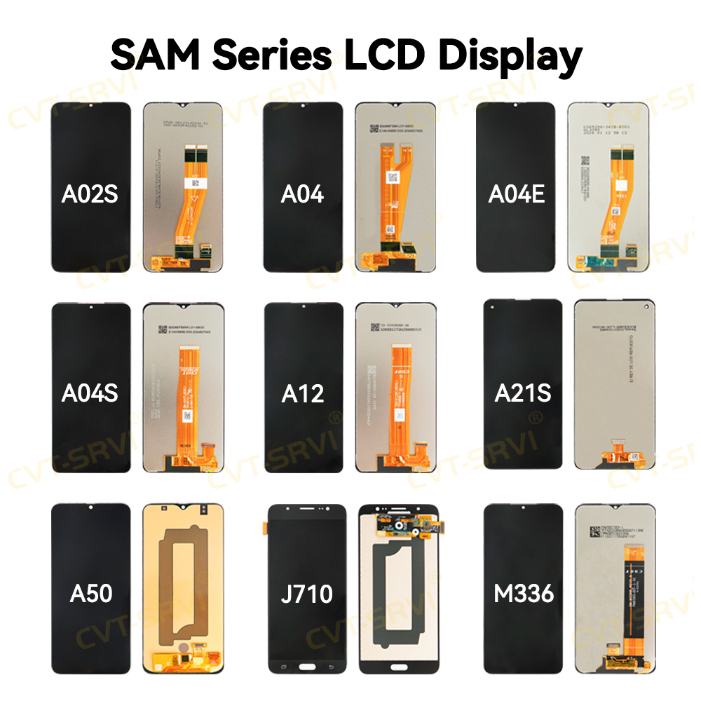 CVT-SRVI Mobile Phone LCD Touch Screen LCD Screen for Samsung A02S