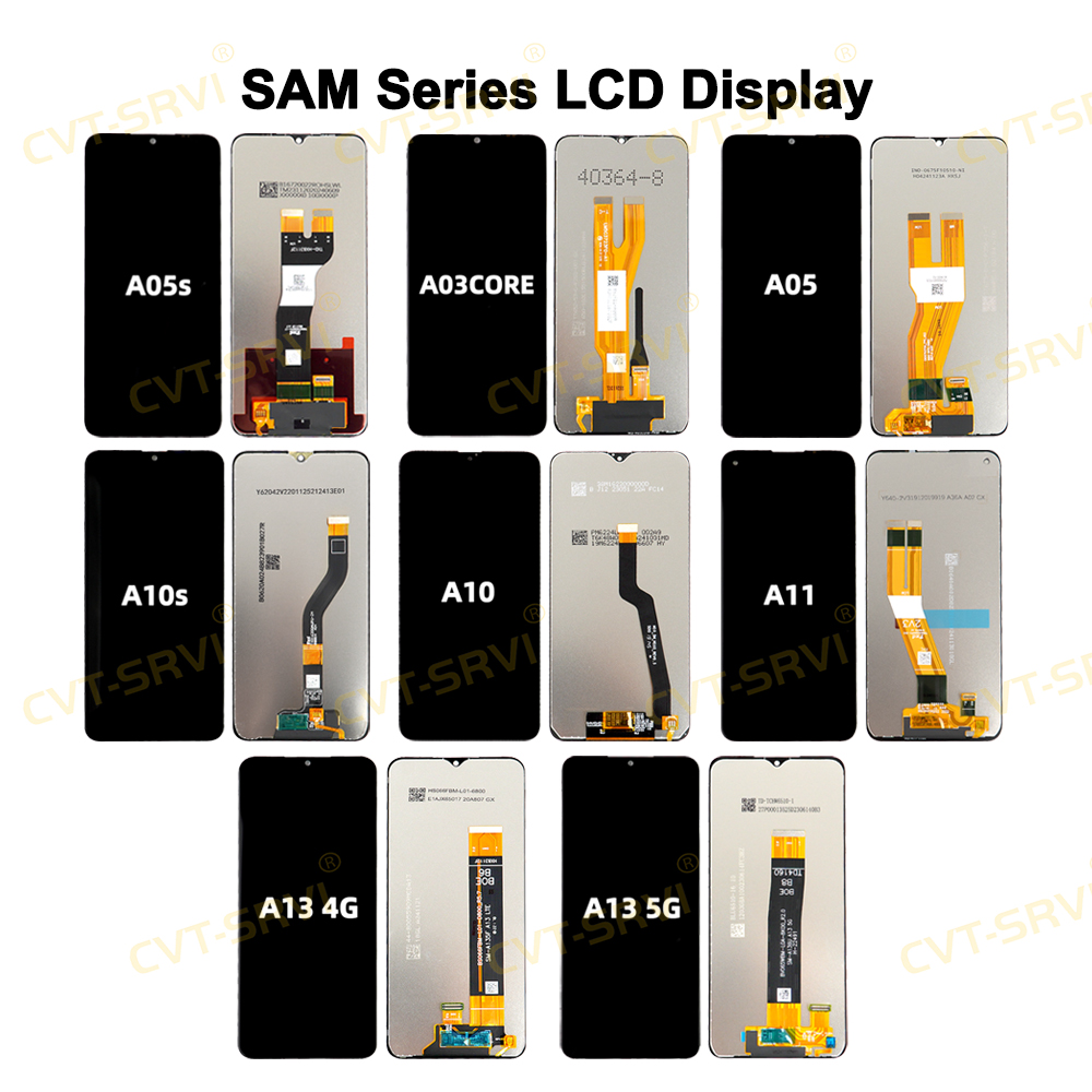 CVT Pantallas De Celulares China Factory Price Mobile Phone LCD Touch Screen A05S