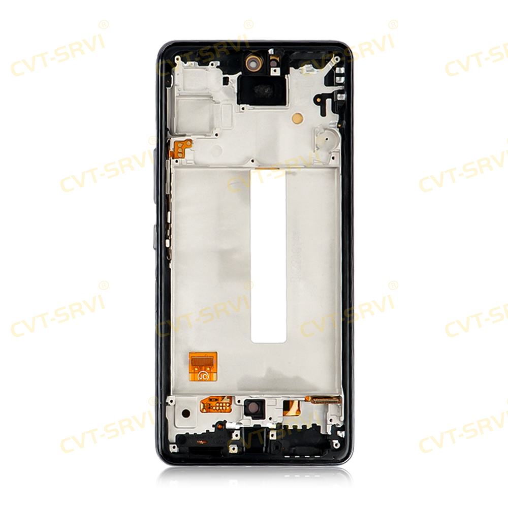 CVT-SRVI Pantalla Sam A53– 100% Nueva, LCD Touch Screen Compatible con Alta Resolución