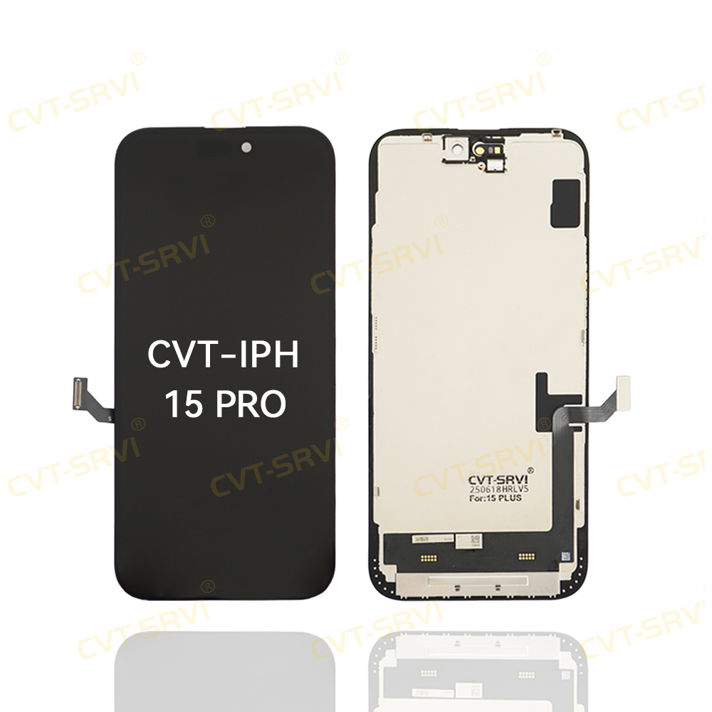 High-Quality iPhone 15PLUS Display by CVT – Crisp, Clear, Durable