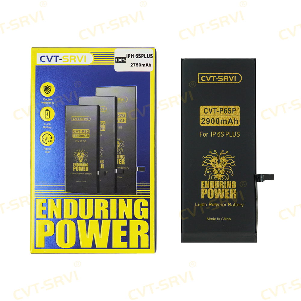 CVT-SRVI Wholesale Full Capacity AAA Brand New Replacement Lithium-Ion Battery for Iph 6g 6S PLUS 7 7plus 8p 11 12 13 14 Mobile Phone Accessories
