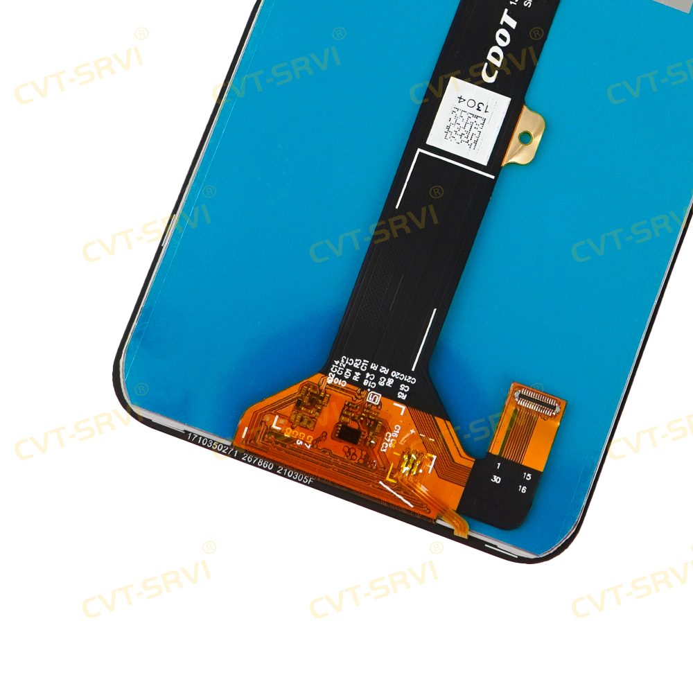 Actory Price CVT/CVT-Srvi Pantalla LCD Touch Screen Factory Wholesale Mobile Phone LCD Display for TEC HOT 30 PLAY Mobile Phone Accessories