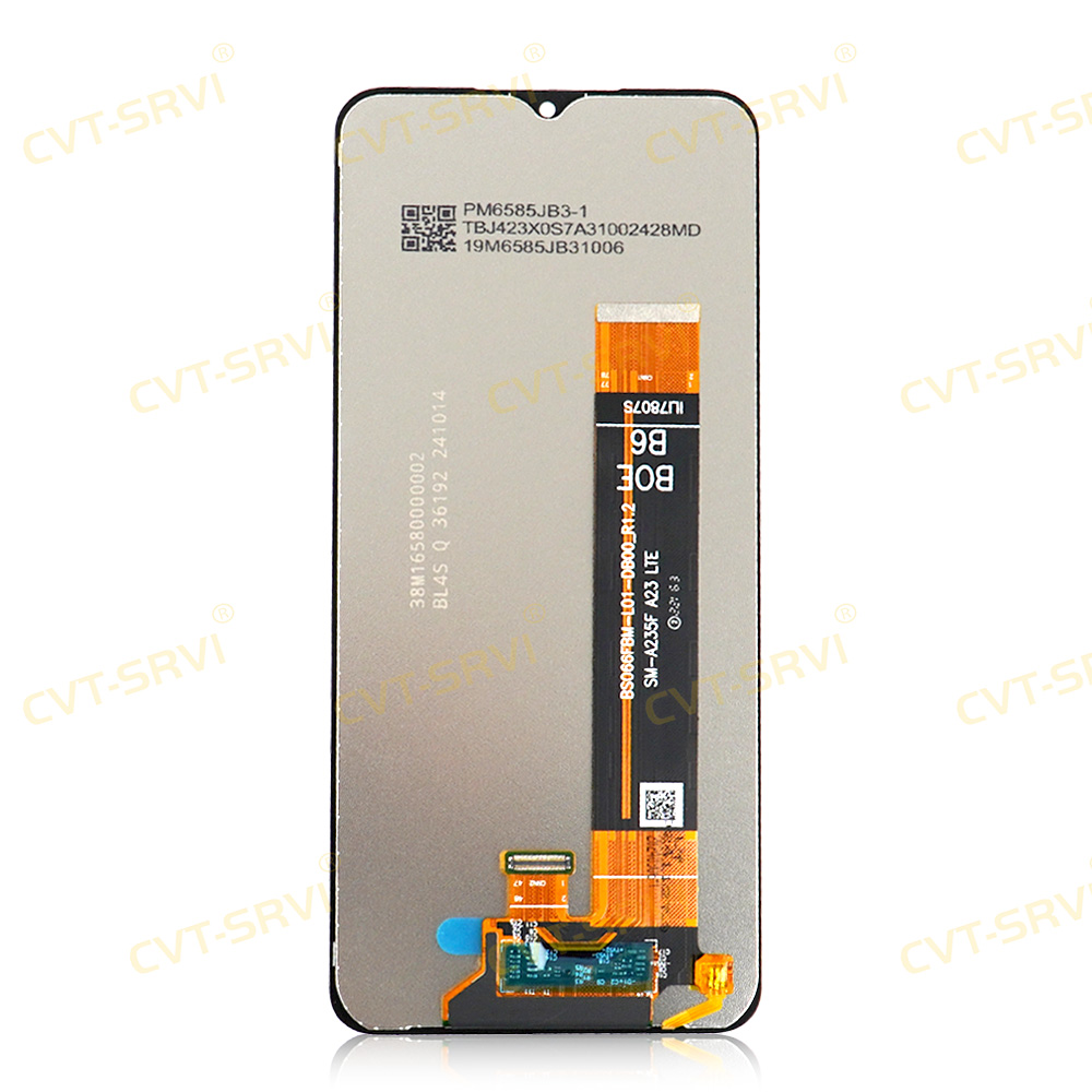 CVT-SRVI Pantallas De Celulares China Factory Price Mobile Phone Accessory Touch Screen Mobile Phone LCD for Samsung A23 4G