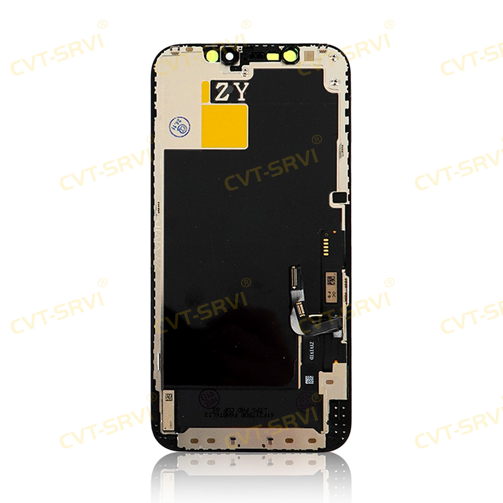CVT-Srvi Original Mobile Phone LCD OLED Gx Jk Zy Incell Display for 12/12pro iPhone Pantallas