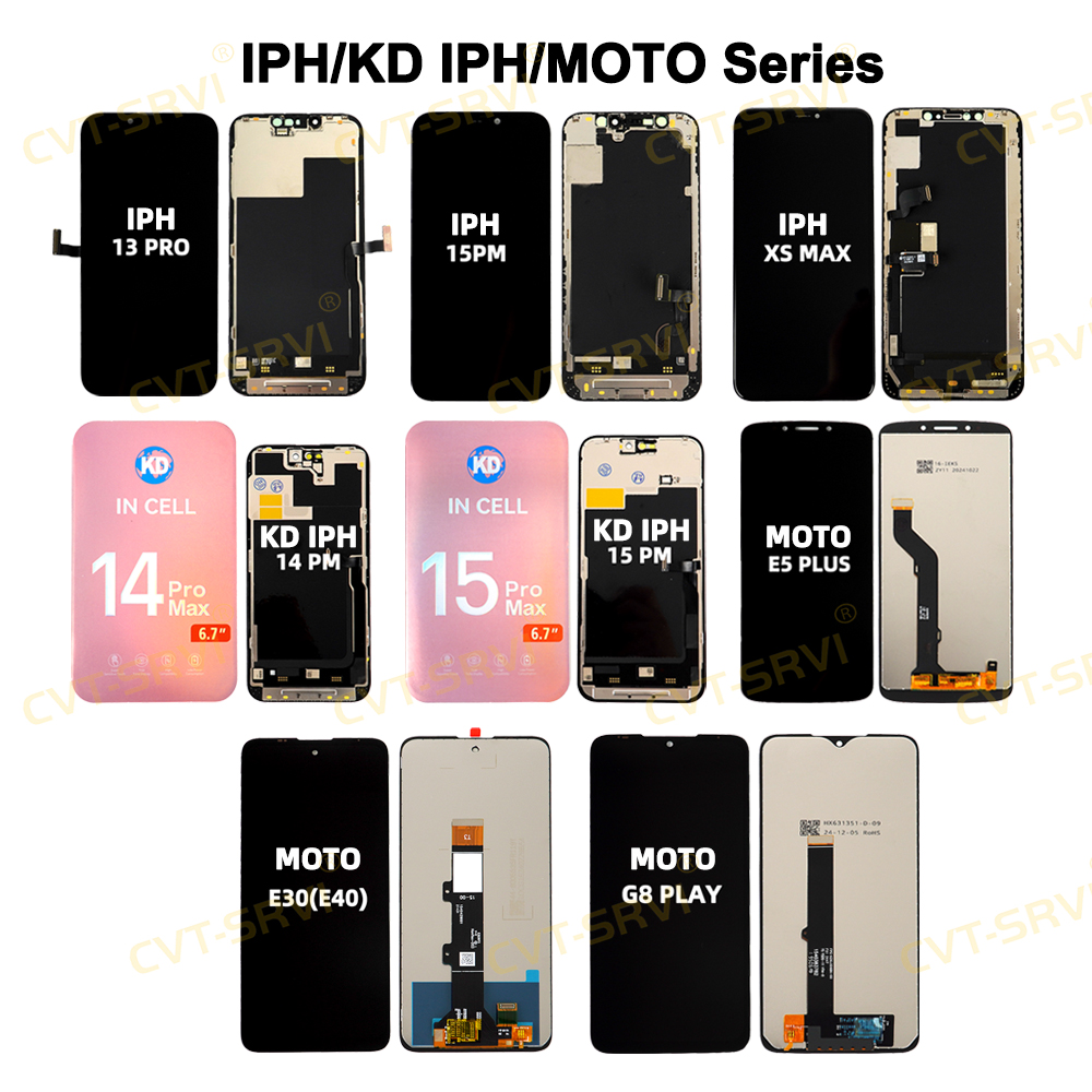 Wholesale Touch Screen Replacement Display Mobile Phone Pantalla Lcds for Motorola E22