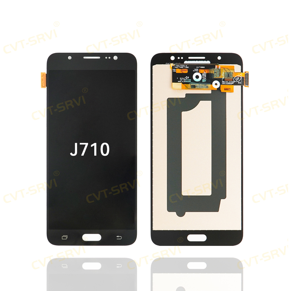 CVT-SRVI Sam J710 Reemplazo de Pantalla LCD + Touch – Pantalla HD Nueva, Sensibilidad Alta 