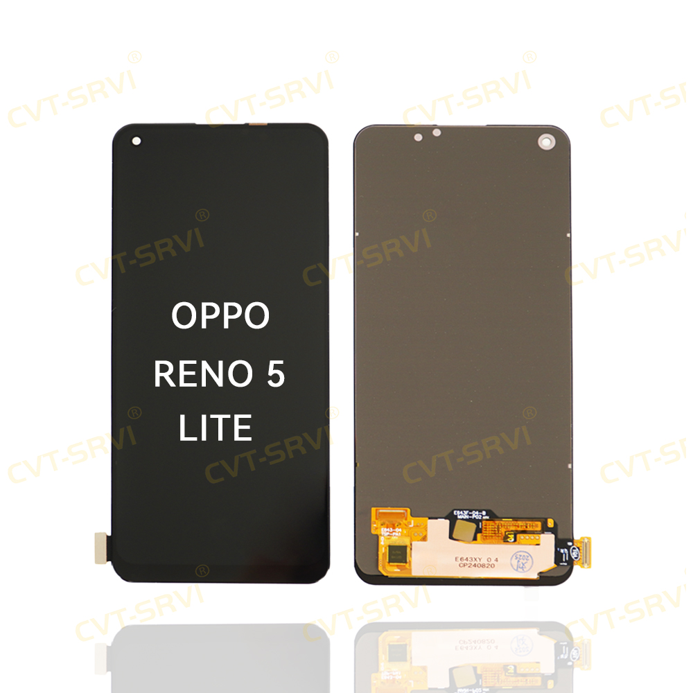 High Quality Pantallas CVT Srvi Mobile Phone LCD Screen LCD Touch Display for OPPO A5/A11/A16/A40/A55 5G/ OPPO RENO 5 LITE(RENO 7 LITE)