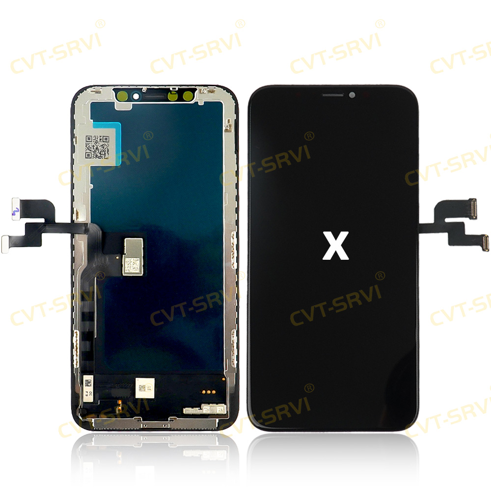 Premium iPhone X Screen by CVT - SRVI - Engineered for Optimal Visuals