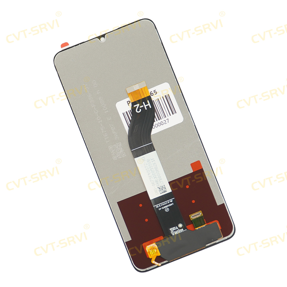 CVT-SRVI Pantalla Ensamblada para X-MI POCO C65 – LCD de Alta Calidad + Touch Screen, Compatible 